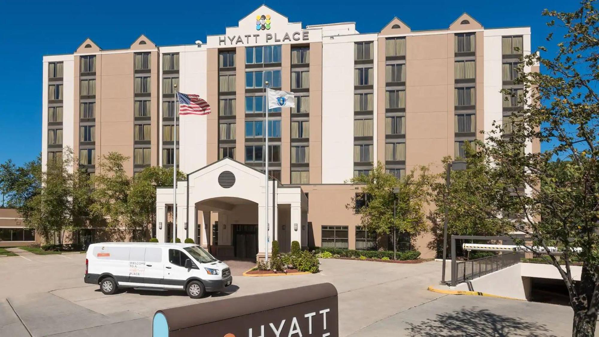 Hyatt Place Boston/מדפורד מראה חיצוני תמונה