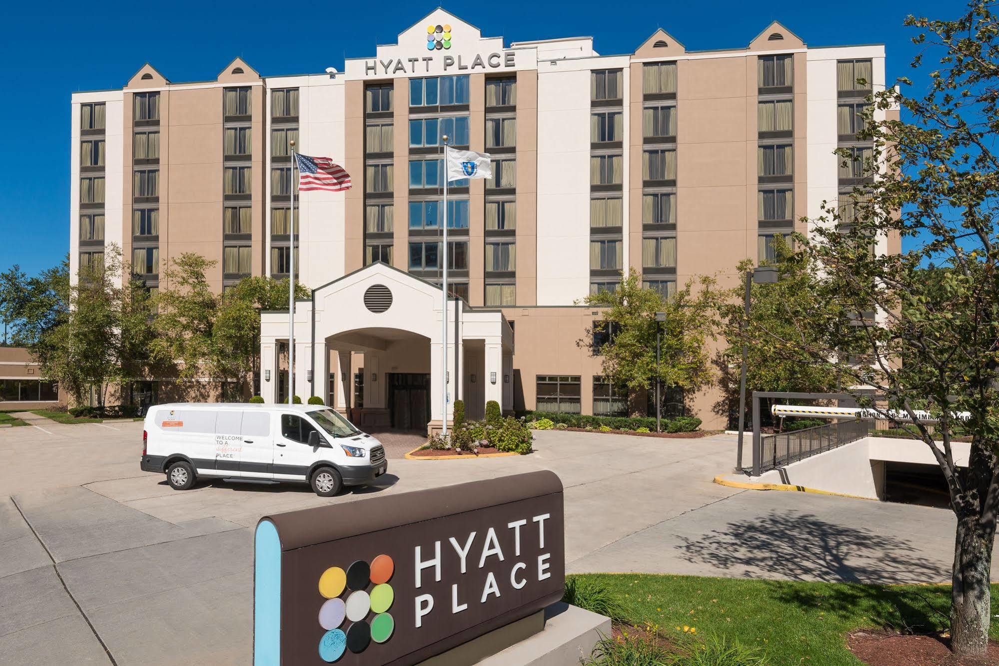 Hyatt Place Boston/מדפורד מראה חיצוני תמונה